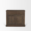 Baron Accent Cabinet - Dark Brown