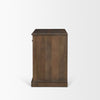 Baron Accent Cabinet - Dark Brown