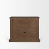 Baron Accent Cabinet - Dark Brown