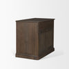 Baron Accent Cabinet - Dark Brown