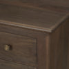 Baron Accent Cabinet - Dark Brown