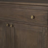 Baron Accent Cabinet - Dark Brown