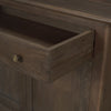 Baron Accent Cabinet - Dark Brown