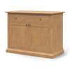 Mercana Baron Accent Cabinet angled view 