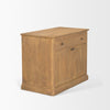 Baron Accent Cabinet 71121 angled side view 