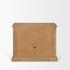 Mercana Baron Accent Cabinet back view 