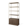 Mercada Baron Bookcase angled view 