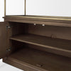 Baron Bookcase 71118-AB interior view 