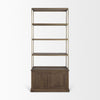 Mercada Baron Bookcase front view 