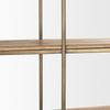 Mercana Baron 4 Door Bookcase shelf view 