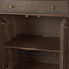 Mercana Baron Sideboard interior shelf view 