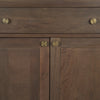 Mercana Baron Sideboard door knob view 
