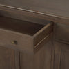 Baron Sideboard 71116 open drawer view 
 