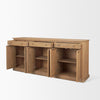 Baron Sideboard 71117 angled open door view 