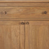 Mercana Baron Sideboard front door panels and door knobs