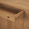 Baron Sideboard 71117 open drawer view 