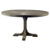 Mercana Barrett Round Dining Table front view 