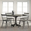 Barrett Round Dining Table 67626 staged view 