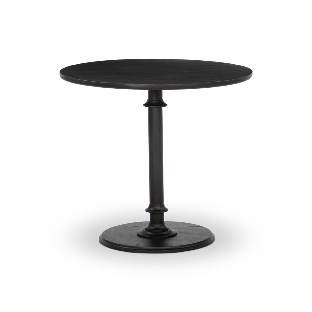 Four Hands Barron End Table front view 