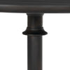 Four Hands Barron End Table base wood details 