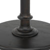  Barron End Table 248006-001 base wood detail 