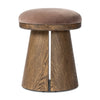 Four Hands Bea Accent Stool side view 