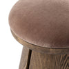 Bea Accent Stool 249197-001 seat and base view 