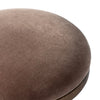 Four Hands Bea Accent Stool round seat cushion