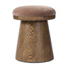 Bea Accent Stool 249197-001 side view 