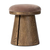 Four Hands Bea Accent Stool angled view 