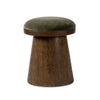Bea Accent Stool 249197-003 side view 