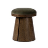 Four Hands Bea Accent Stool angled view 