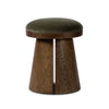 Four Hands Bea Accent Stool front view 