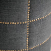 Beacon Ottoman - Grey