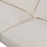 Beam Sofa Halcyon Ivory Performance Fabric Seating 230936-002