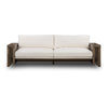 Four Hands Beam Sofa Halcyon Ivory Front Facing View
