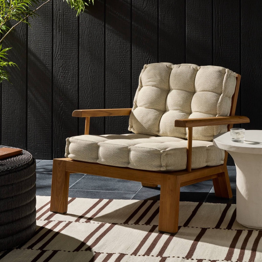 Four Hands Beck Outdoor Chair - Faye Sand