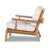 Beck Outdoor Chair 226873-001 side view 