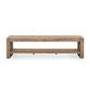 Beckwourth Coffee Table 105023-005 front view 