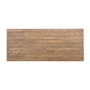 Beckwourth Coffee Table 105023-005 overhead view 