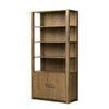 Four Hands Bedford Bookcase angled view 