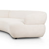 Belen 2-Piece Sectional 247355-002 arm and seat view left arm chaise 