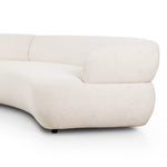 Belen 2-Piece Sectional 247355-002 arm and seat view left arm chaise 