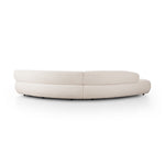 Four Hands Belen 2-Piece Sectional back view left arm chaise 