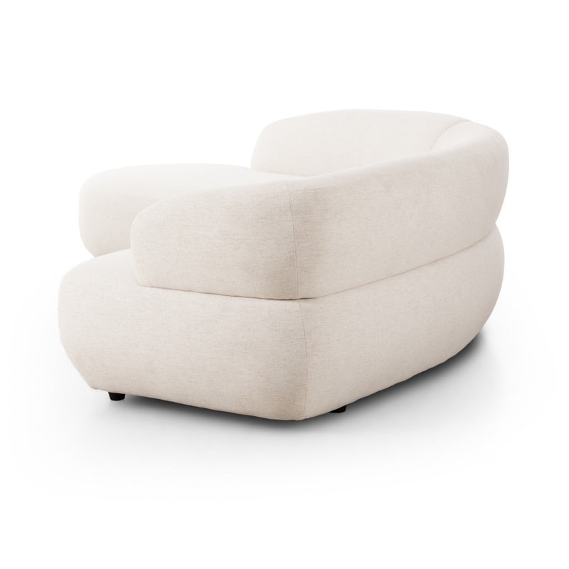 Four Hands Belen 2-Piece Sectional back corner left arm chaise 