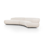 Four Hands Belen 2-Piece Sectional angled view left arm chaise 