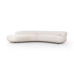 Belen 2-Piece Sectional 247355-002 front view left arm chaise 