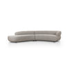 Belen 2-Piece Sectional 247355-001 front view left chaise