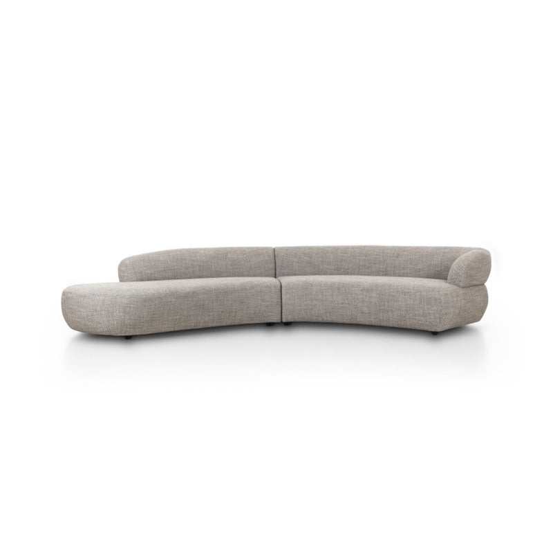 Belen 2-Piece Sectional 247355-001 front view left chaise