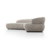 Four Hands Belen 2-Piece Sectional side view left chaise